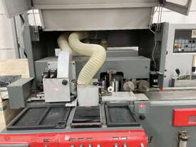 Casadei Matrix Automatic Planing and Moulding Machine - picture2' - Click to enlarge