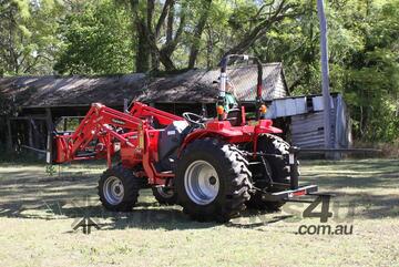 Mahindra Max36 with Front End Loader: Unmatched Performance and Precision