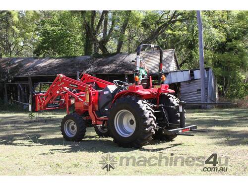 Mahindra Max36 with Front End Loader: Unmatched Performance and Precision