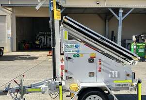 Eco GP56K - 56,000 Lumen Solar Light Tower