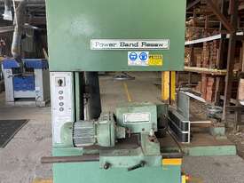 Wadkin Power Band Resaw - picture0' - Click to enlarge