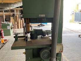 Wadkin Power Band Resaw - picture0' - Click to enlarge