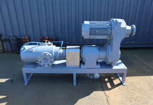 Large Jacketed Chocolate Pump - Bornemann PDH80-4