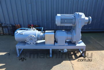 Large Jacketed Chocolate Pump - Bornemann PDH80-4