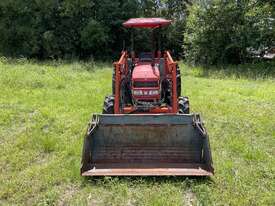 Yanmar 68hp 4wd tractor with 4in1 loader - picture0' - Click to enlarge