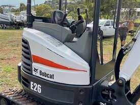 Bobcat E26 Excavator- Central QLD - picture0' - Click to enlarge