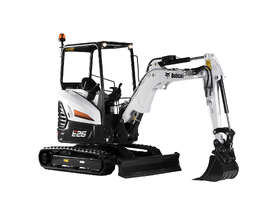 Bobcat E26 Excavator- Central QLD - picture0' - Click to enlarge