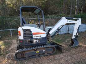 Bobcat E26 Excavator- Central QLD - picture2' - Click to enlarge