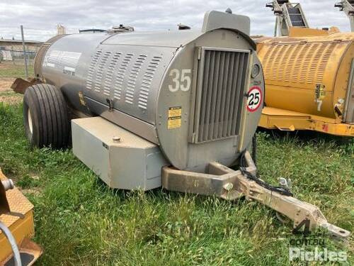 2015 Nelson Manufacturing Single Axle Orchard Sprayer