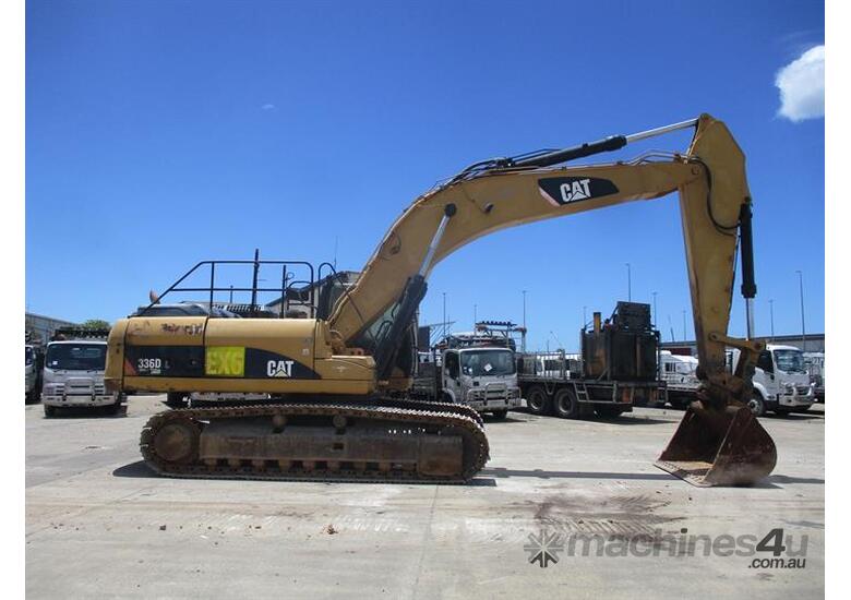 Used Caterpillar 336DL 2145 Tonne Excavator in , Listed on Machines4u
