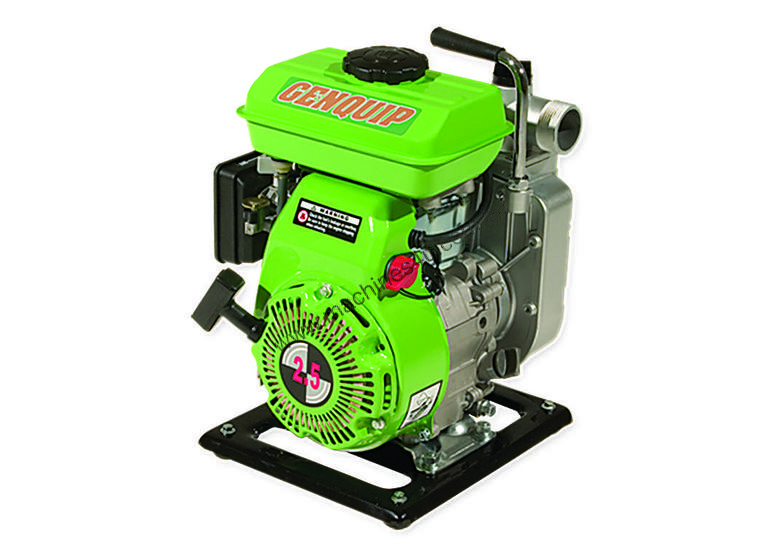 caption 2.5HP Light Weight Fire Fighting/Transfer Pump