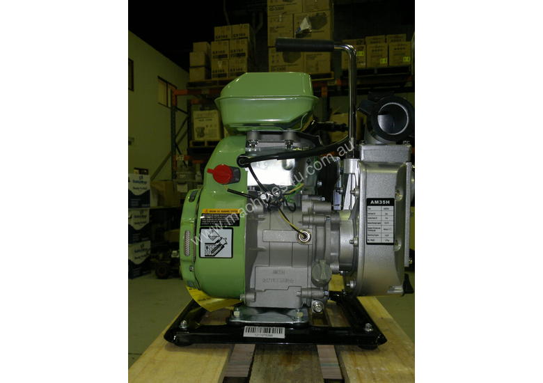 caption 2.5HP Light Weight Fire Fighting/Transfer Pump