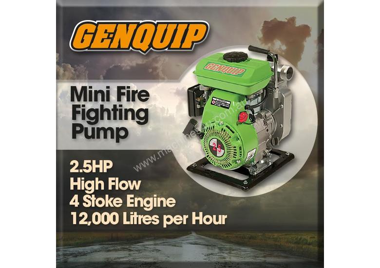 caption 2.5HP Light Weight Fire Fighting/Transfer Pump