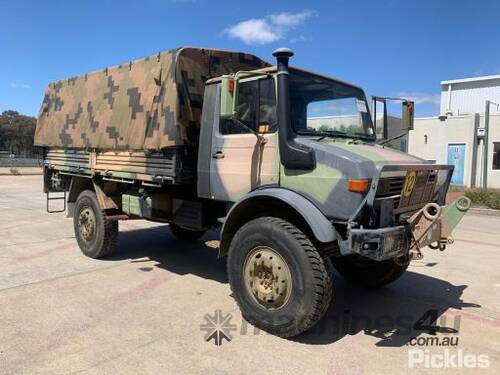 1989 Mercedes Benz Unimog UL1700L