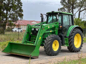 John Deere 6125M FWA/4WD Tractor - picture0' - Click to enlarge