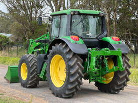 John Deere 6125M FWA/4WD Tractor - picture1' - Click to enlarge