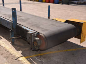  Conveyor Hydraulic powered Industrial rubber belt convey 5800mm long - picture0' - Click to enlarge