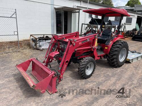 36hp 4wd tractor with 4in1 loader