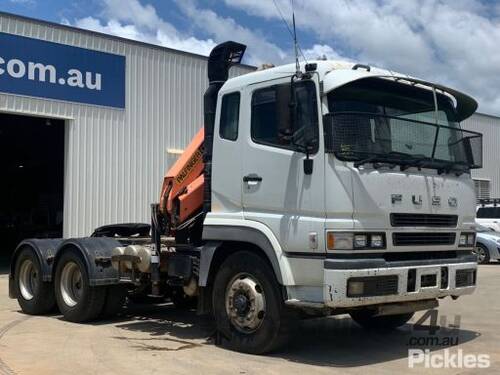 2008 Mitsubishi Fuso FV500