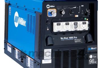 Miller Big Blue 400X Pro with ArcReach Welding Technology