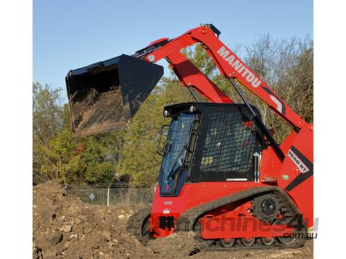 caption Manitou 1650 R Compact Loader - 748Kg Capacity