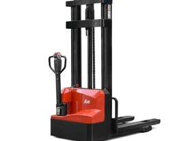 Brand New Hangcha Walkie Stacker 1200kg Forklift - picture0' - Click to enlarge