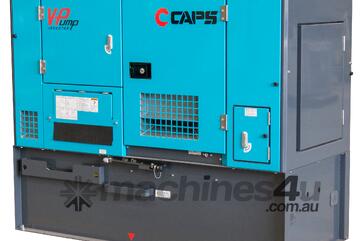 AIRMAN SDG60LXV-5B1 50KVA PUMP START INVERTER GENERATOR WITH EXTENDED TANK