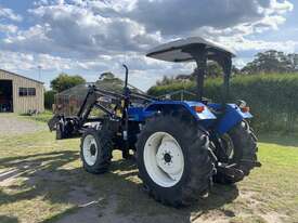 New Holland TT75 4WD Tractor - picture1' - Click to enlarge