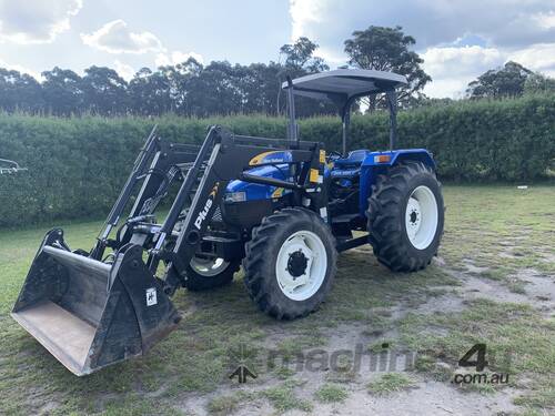 New Holland TT75 4WD Tractor