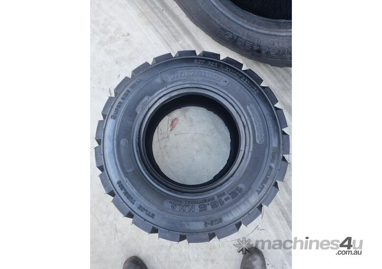 New Racealone 1216 5 Road pattern skid steer tyre only Skid Steer