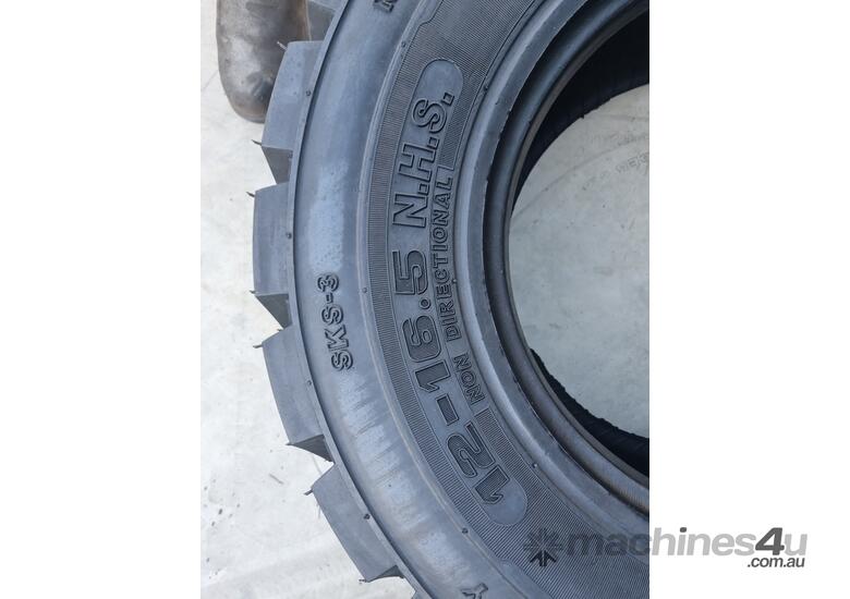 New Racealone 1216 5 Road pattern skid steer tyre only Skid Steer