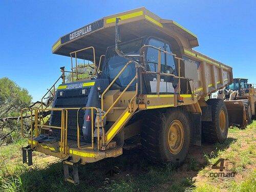 2011 Caterpillar 775F Off-Highway Dump Truck