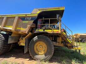 2011 Caterpillar 775F Off-Highway Dump Truck - picture0' - Click to enlarge