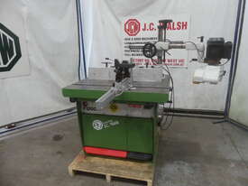 Heavy duty SCM spindle moulder & feeder - picture0' - Click to enlarge