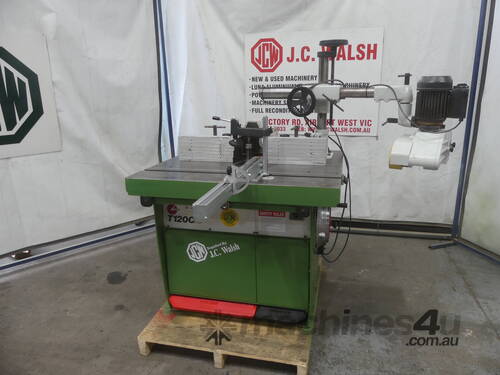 Heavy duty SCM spindle moulder & feeder