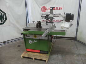 Heavy duty SCM spindle moulder & feeder - picture0' - Click to enlarge