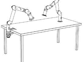 BenchTop Extraction Arm FX2 100 CHEM for Fume Control by Nederman - picture2' - Click to enlarge