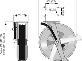 Hose Reel 889 - picture1' - Click to enlarge