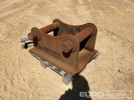 Mounting Bracket to suit Excavator - picture0' - Click to enlarge