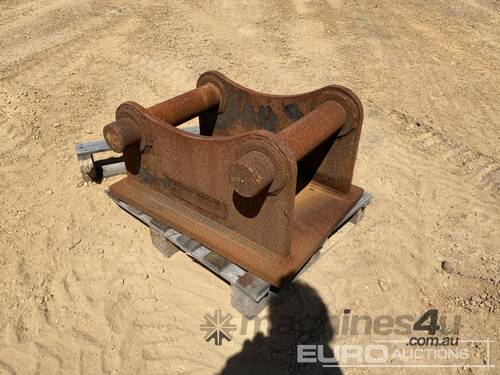 Mounting Bracket to suit Excavator