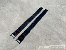 Unused 1800mm Fork Extention Tynes - picture0' - Click to enlarge