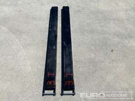 Unused 1800mm Fork Extention Tynes - picture0' - Click to enlarge