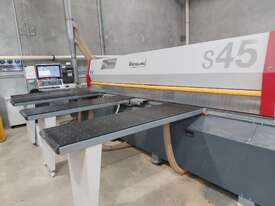 Schelling S45 Beam Saw - 45° Programmable tilt - picture0' - Click to enlarge