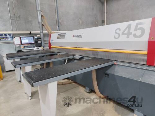 Schelling S45 Beam Saw - 45° Programmable tilt