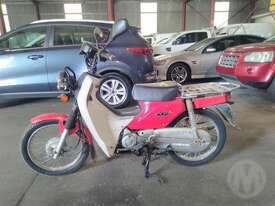 Honda Supercub - picture2' - Click to enlarge