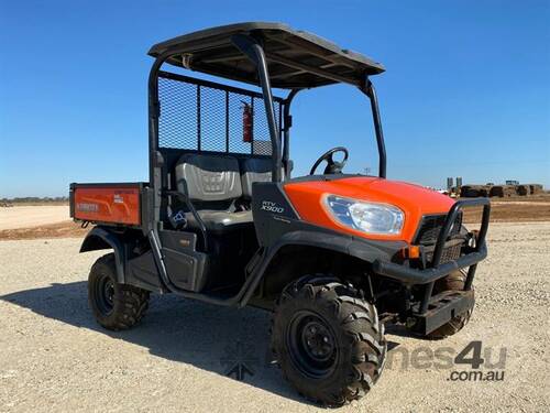 Kubota RTV X900 4WD Diesel