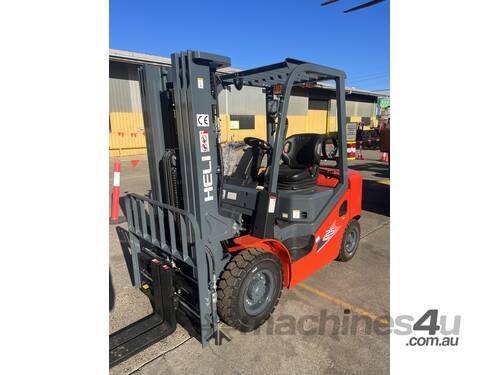 Heli 2.5t - Gas/LPG Forklifts FOR SALE
