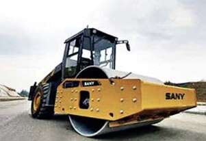 SANY 10T Single Drum Roller for Optimal Compaction and Superior Maneuverability!