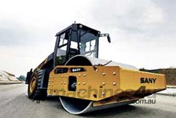 SANY 10T Single Drum Roller for Optimal Compaction and Superior Maneuverability!
