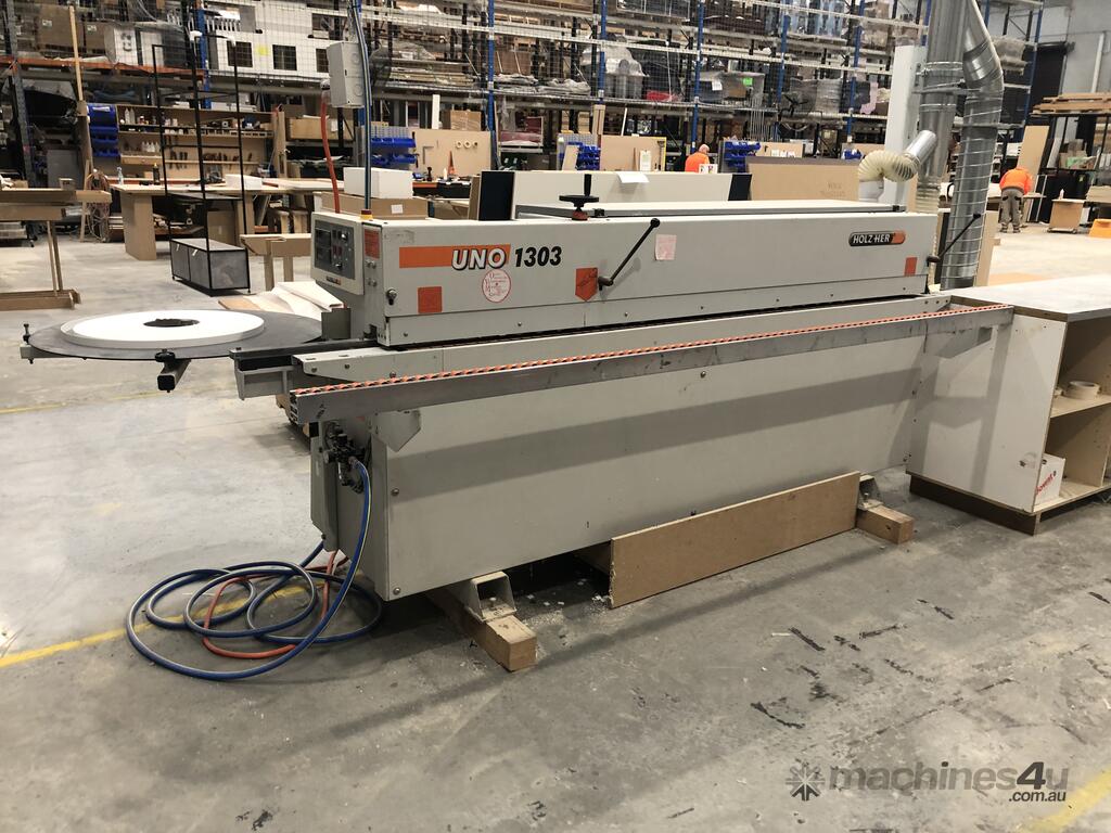 Used 2008 holzher Uno 1303 Edgebander Edgebanders in , Listed on